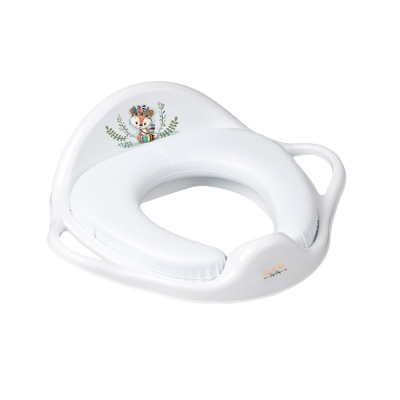 Накладка на унитаз мягкая Dz Лисенок Tega Baby DZ-020-103-LISEK